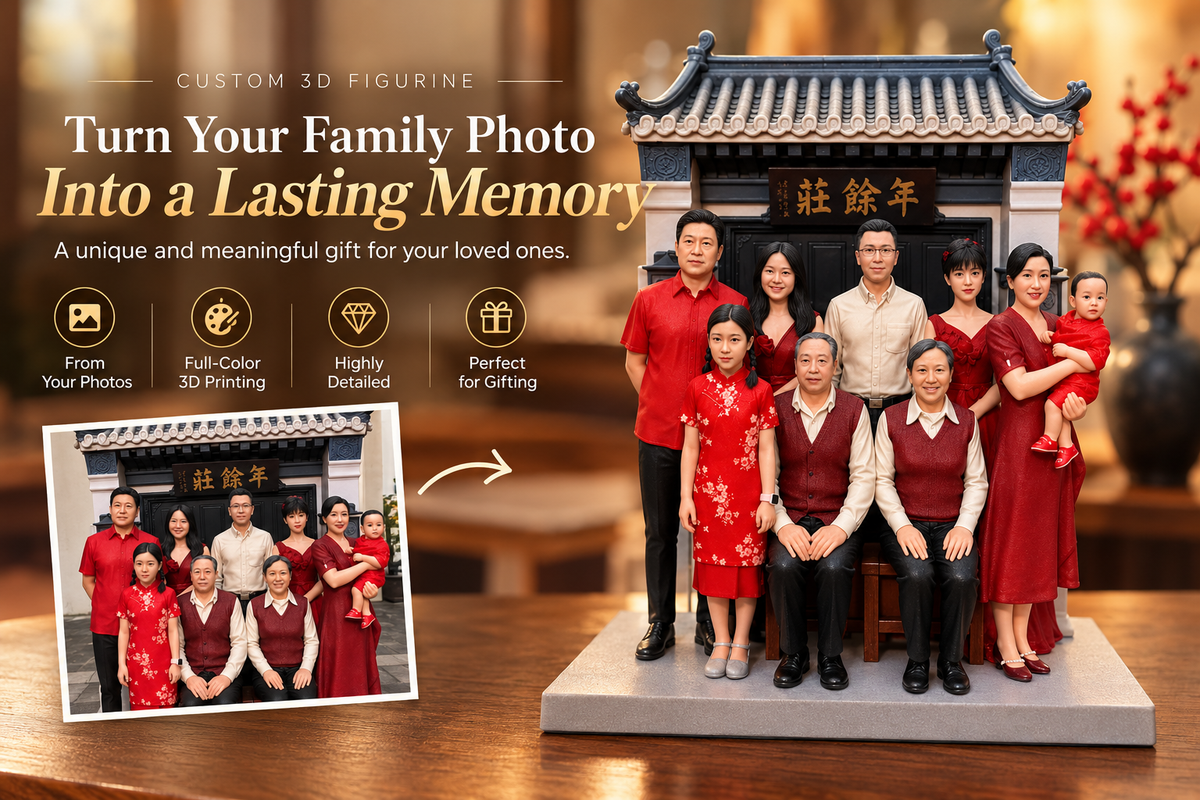 New Beginnings, Timeless Memories – Personalized 3D Gifts for 2027