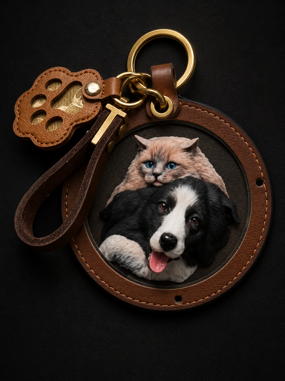 Pet Portrait Reliefs